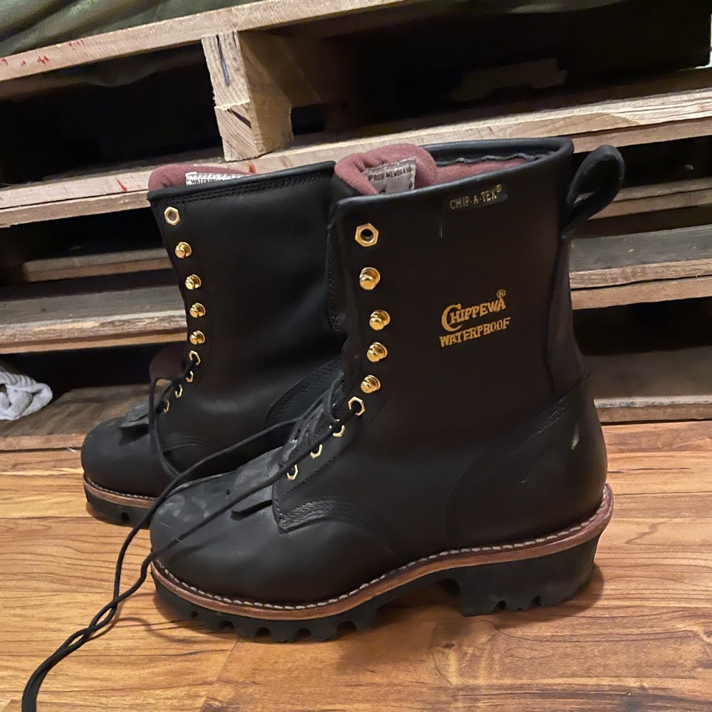 Chippewa work boots